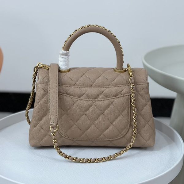 ☆超人気☆シャネル トップハンドル 偽物フラップ バッグ ミニ☆ shg40901