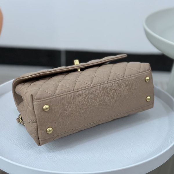 ☆超人気☆シャネル トップハンドル 偽物フラップ バッグ ミニ☆ shg40901