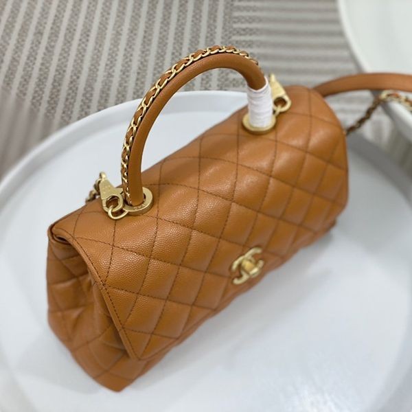 高品質♪シャネル トップハンドル フラップ バッグコピー☆ shg91390