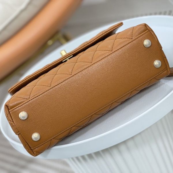高品質♪シャネル トップハンドル フラップ バッグコピー☆ shg91390