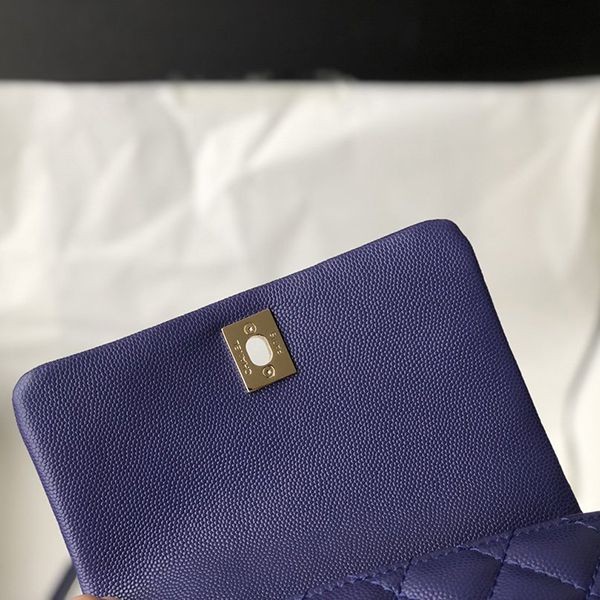一目惚れ♪シャネル トップハンドル フラップ バッグ N級品ミニ早い者勝ち♡ shw32738