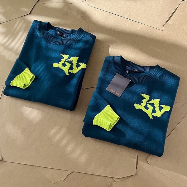 着心地の良いルイヴィトン LVフェアアイルマクロクルーネック偽物 vup18777