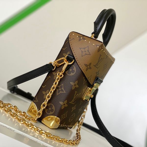 【モノグラムが可愛い！】ルイヴィトン☆カメラボックス バッグ 偽物 M82465