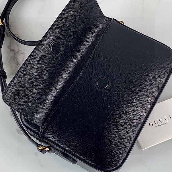 超限定♪グッチ 1955 クロスボディバッグ 偽物 ホースビット guk29106