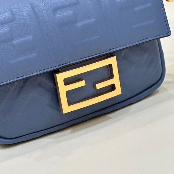 新作限定フェンディ バゲット コピーミニ ショルダーバッグ 3way fei50051