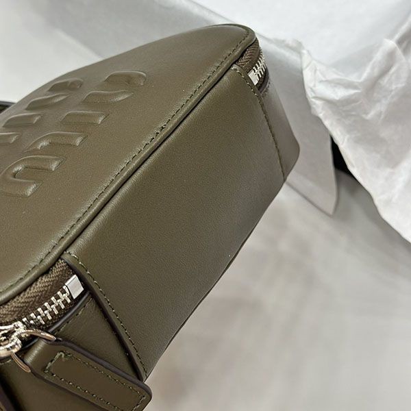売上総額１位！ミュウミュウ レザー トップハンドルバッグ myf28741