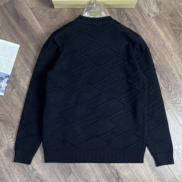 フェンディ 白いウールのジャンパー コピー長袖【関税込】 feo87159