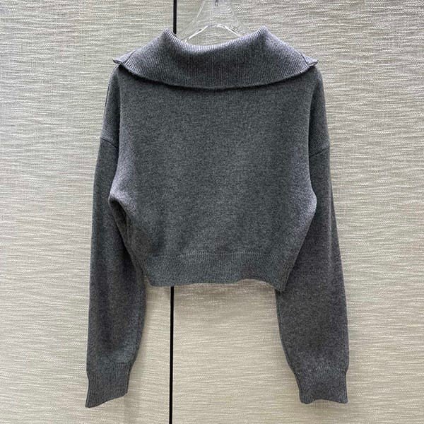 希少ミュウミュウ コピー カシミヤニットポロシャツ 2色 myi95768