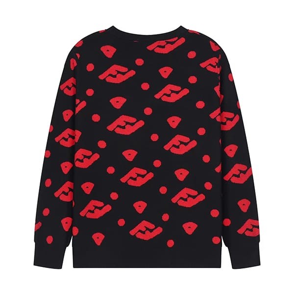 入手困難フェンディ 偽物 SWEATERマルチカラービスコース＆コットンセーター FZY490ALJWF0QK0