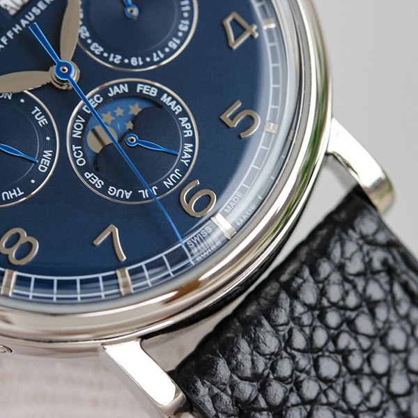 IWC 偽物 ポルトギーゼ パーペチュアル カレンダー 時計 42 iwh70175