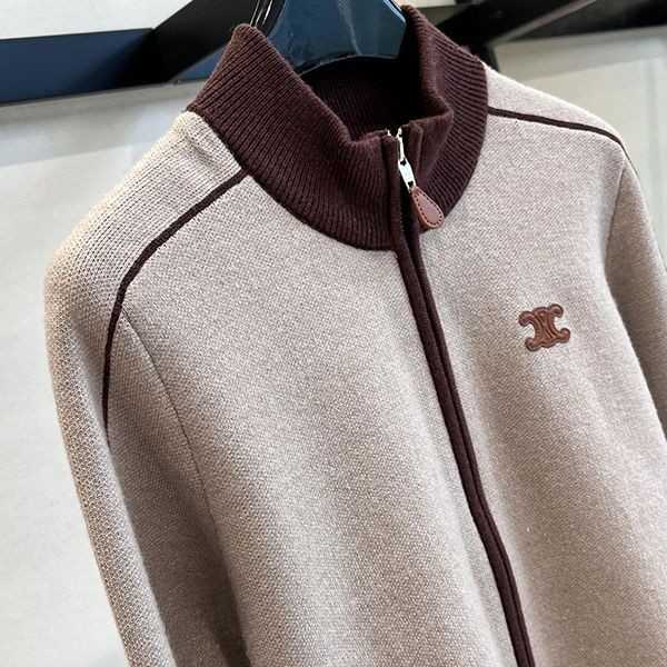 大人気！新作で超限定♪セリーヌ スタンドカラージップジャケット 偽物 Cei67361