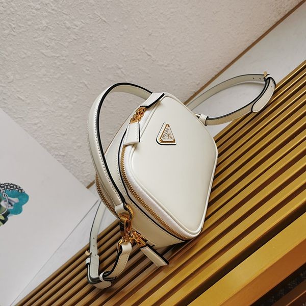 新作【プラダ】オデット レザー ミニバッグ 偽物 全3色 1BP220