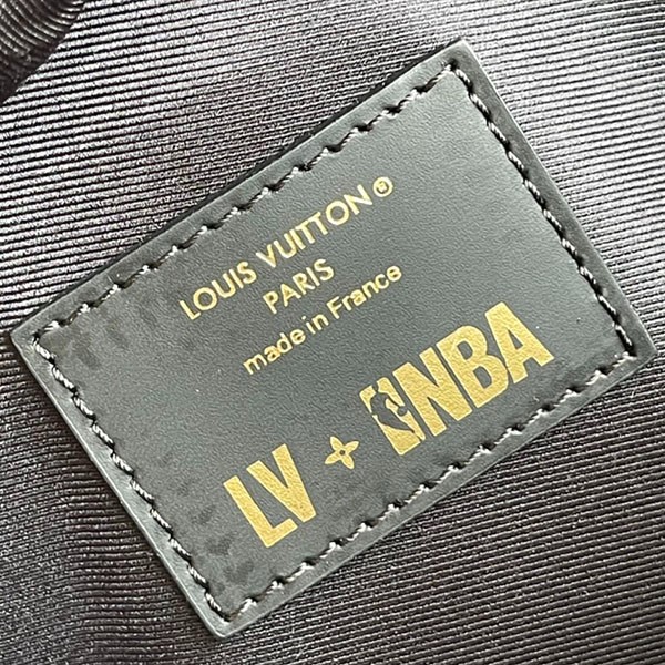 【ルイヴィトン】人気 NBA ボール ハンドル トランク バッグ偽物 M57971