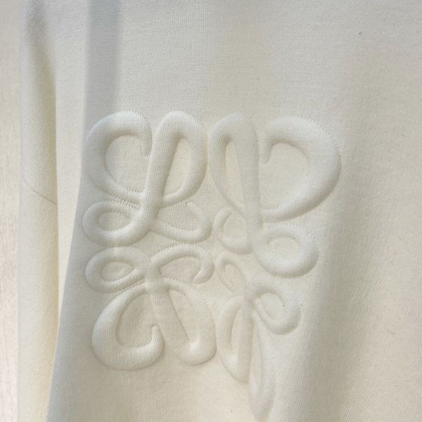 お洒落に♪ロエベ Short Anagram sweater ウールショートセーター コピー loz72532
