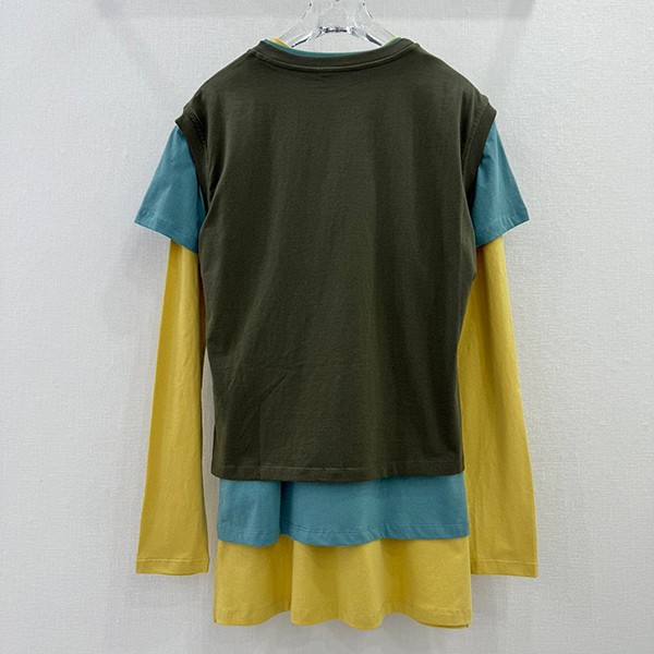 高品質ミュウミュウ コピー ジャージー Tシャツ 3枚セット myp58681