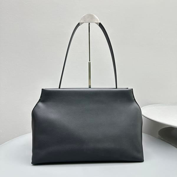 追跡付き 安いThe Row トートバッグ 偽物 Sienna leather tote 3色 zad90602
