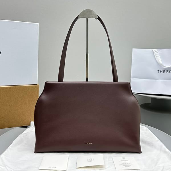 追跡付き 安いThe Row トートバッグ 偽物 Sienna leather tote 3色 zad90602