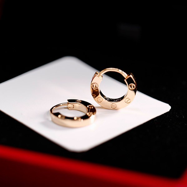 カルティエ 高貴な輝き LOVEシングルピアス コピー B8301422