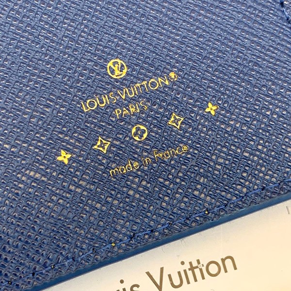 すぐ届く ルイヴィトン コピー デニム 折りたたみ財布 ポルトフォイユ・ヴィクトリーヌ M82959